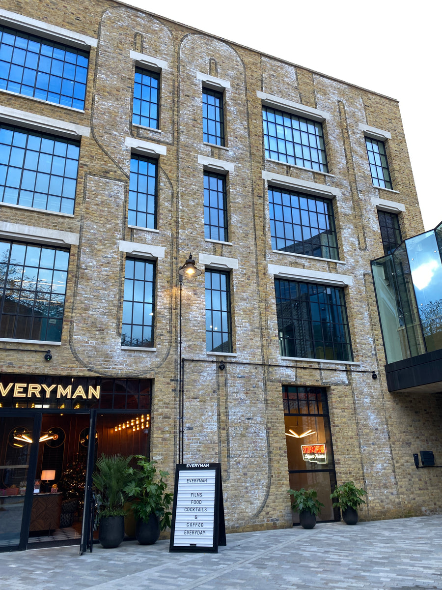 Wayfinding at Borough Yards, London SE1 - Custom Signs London | Goodwin & Goodwin
