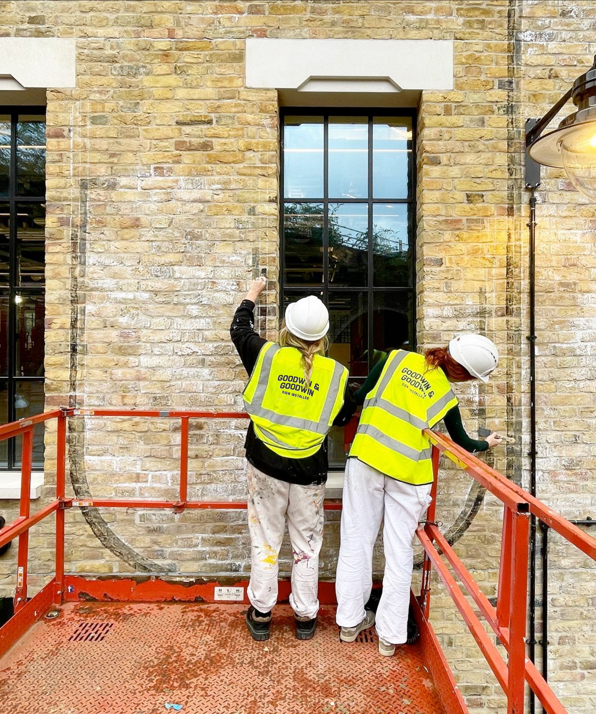 Wayfinding at Borough Yards, London SE1 - Custom Signs London | Goodwin & Goodwin