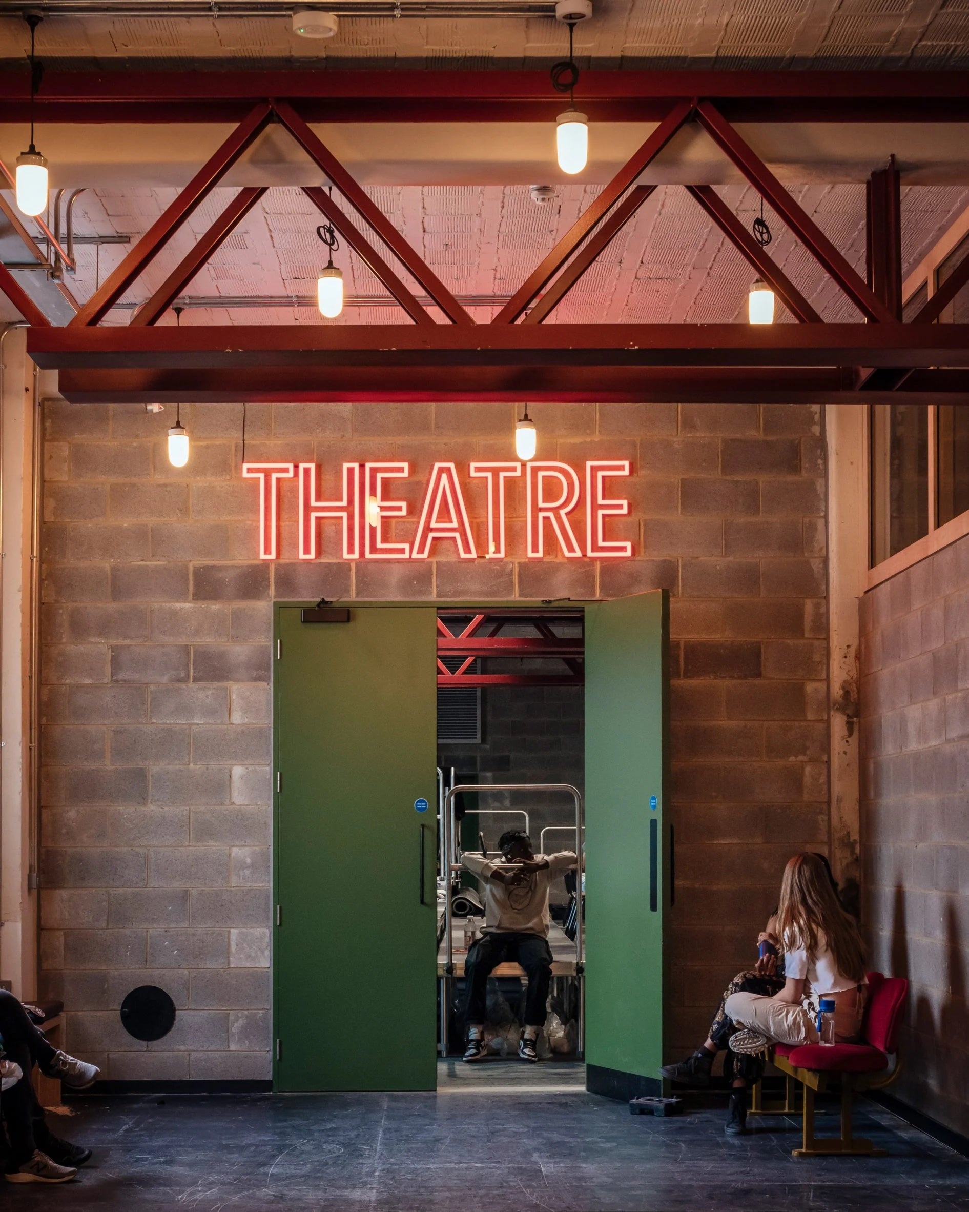 New signage for the National Youth Theatre | Signage Project | Goodwin & Goodwin New signage for the National Youth Theatre - London Sign Project by Goodwin & Goodwin