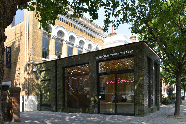 New signage for the National Youth Theatre - Bespoke Signage London | Goodwin & Goodwin