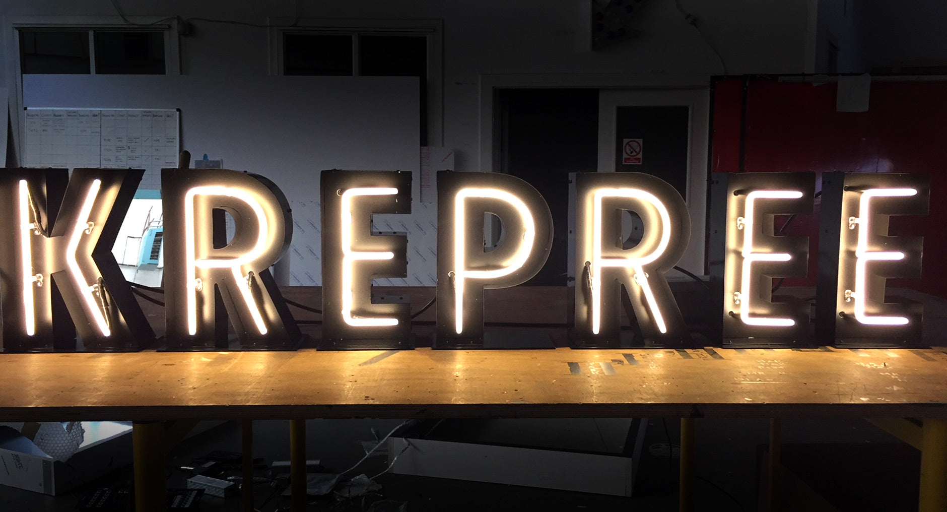 Neon Signage for SLG's new Head Quarters in Cheltenham - Sign Installation London | Goodwin & Goodwin