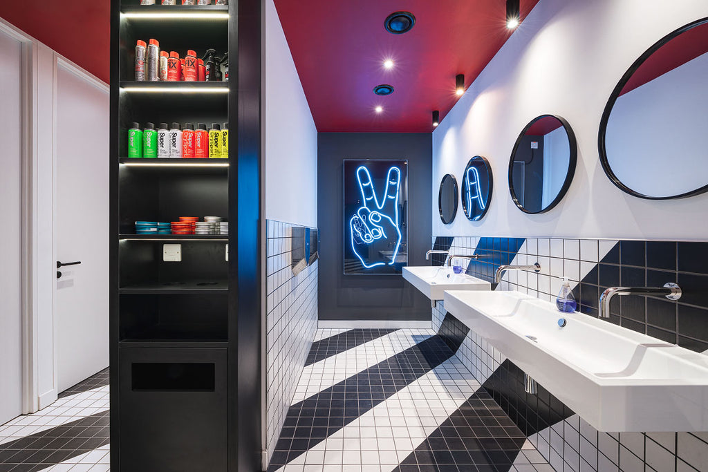 Neon Signage for SLG's new Head Quarters in Cheltenham - Bespoke Signage London | Goodwin & Goodwin
