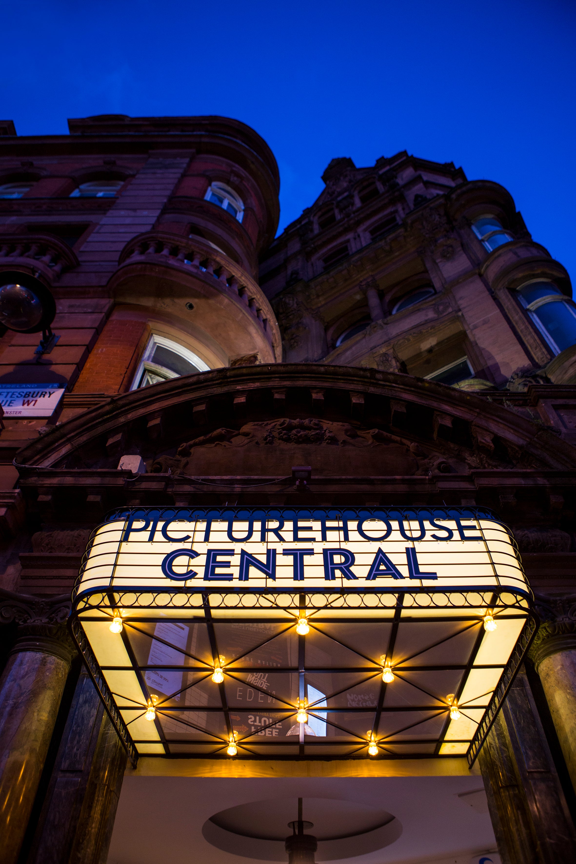 Picturehouse Cinemas - Custom Signs London | Goodwin & Goodwin