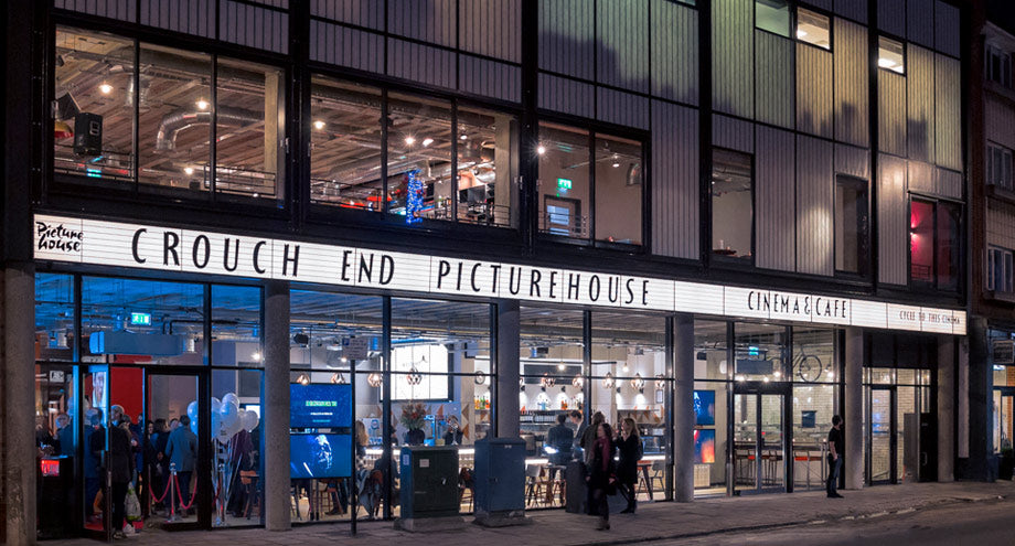 Picturehouse Cinemas - London Sign Project by Goodwin & Goodwin