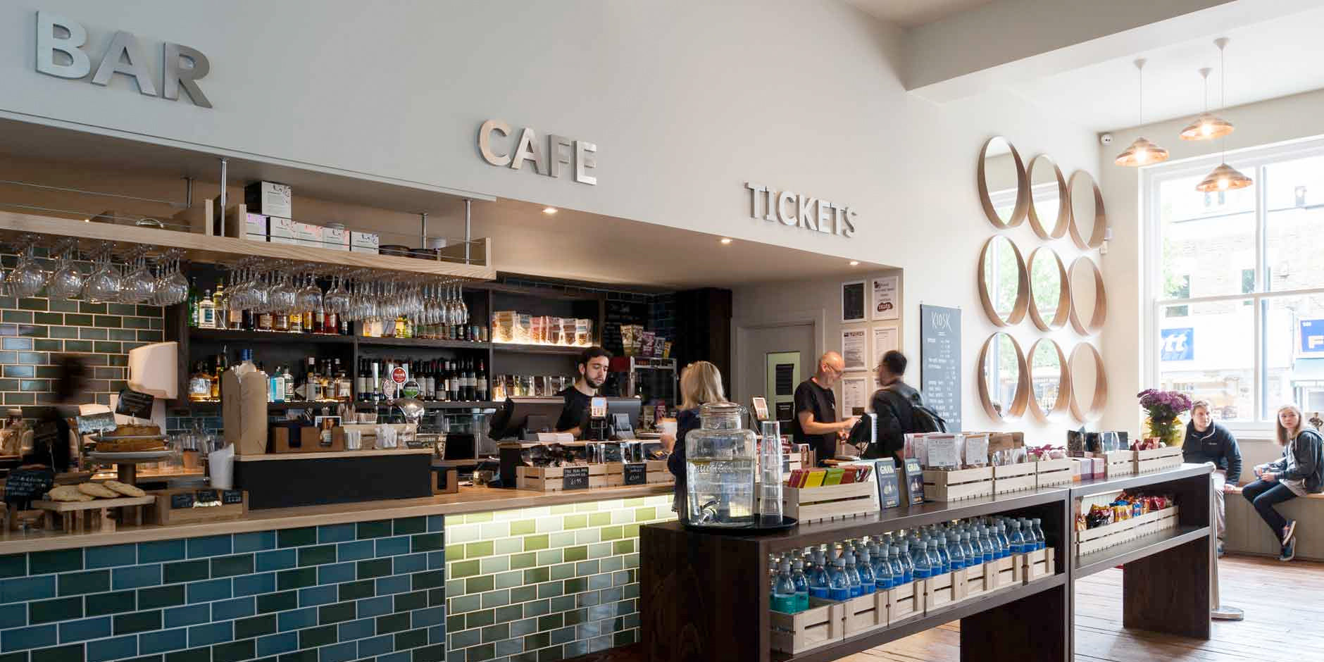 Picturehouse Cinemas - Sign Installation London | Goodwin & Goodwin