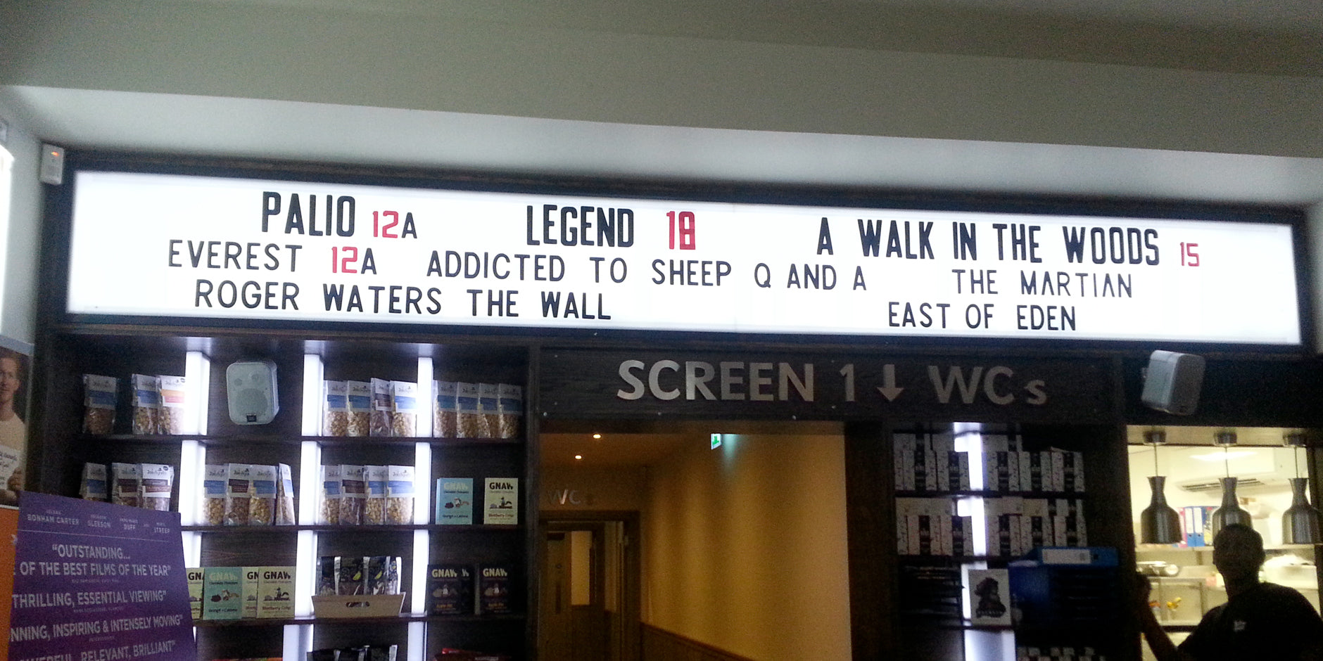 Picturehouse Cinemas - Bespoke Signage London | Goodwin & Goodwin