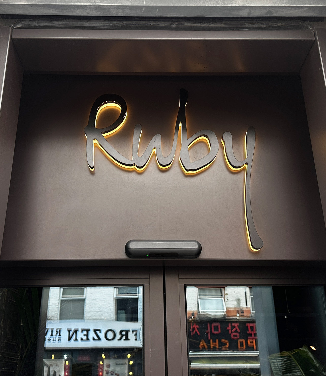 Ruby Hotels | Signage Project | Goodwin & Goodwin Ruby Hotels - London Sign Project by Goodwin & Goodwin