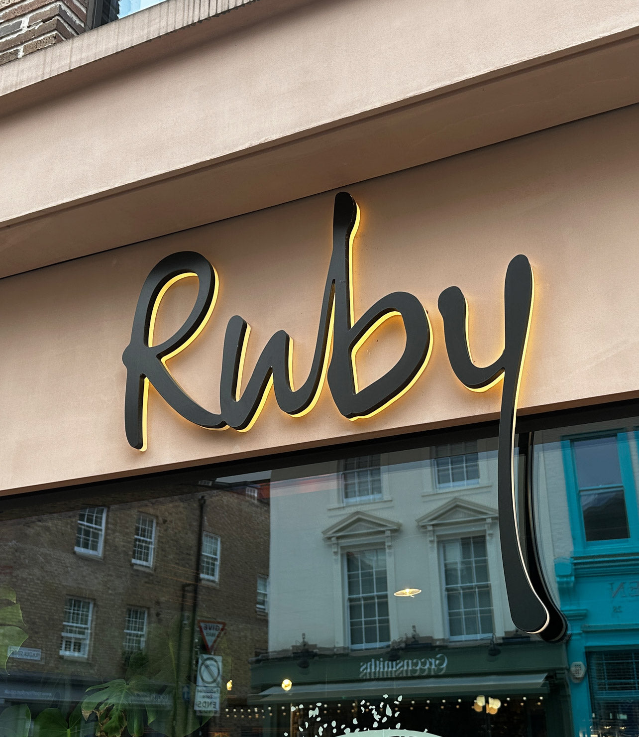 Ruby Hotels - Bespoke Signage London | Goodwin & Goodwin