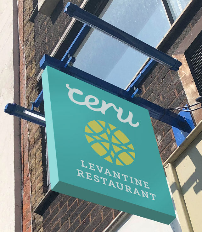 The Wing | Signage Project | Goodwin & Goodwin The Wing - London Sign Project by Goodwin & Goodwin