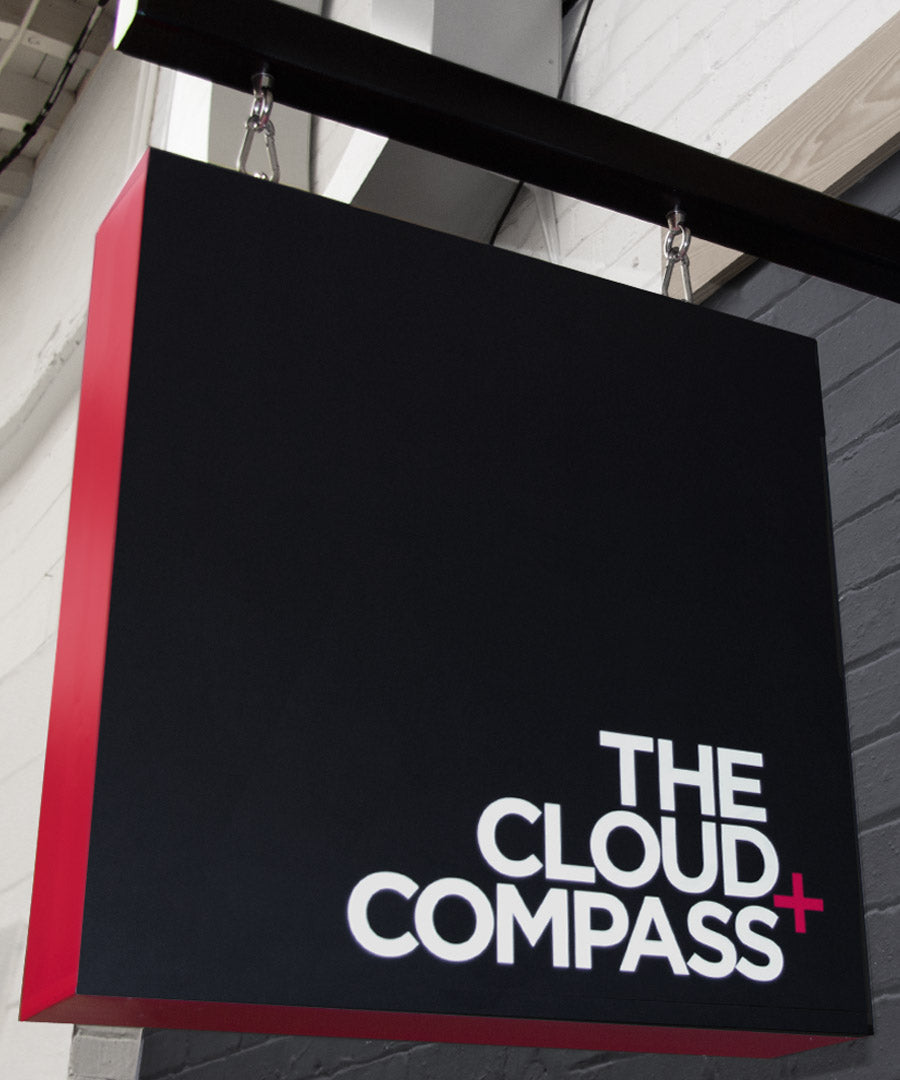 The Wing - Sign Installation London | Goodwin & Goodwin