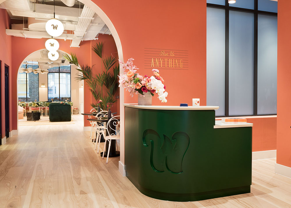 The Wing - Sign Installation London | Goodwin & Goodwin