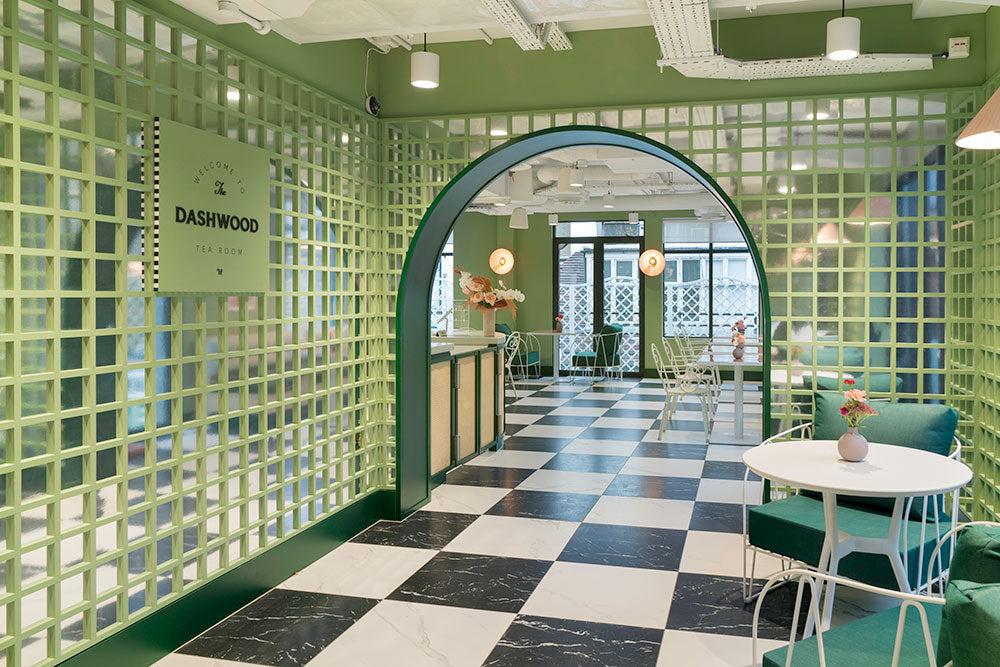 The Wing - Bespoke Signage London | Goodwin & Goodwin