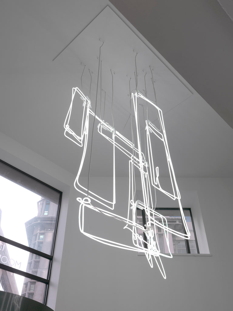 WeWork - London Sign Project by Goodwin & Goodwin
