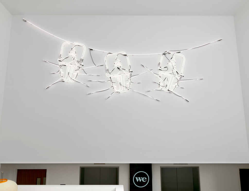 WeWork - Sign Installation London | Goodwin & Goodwin