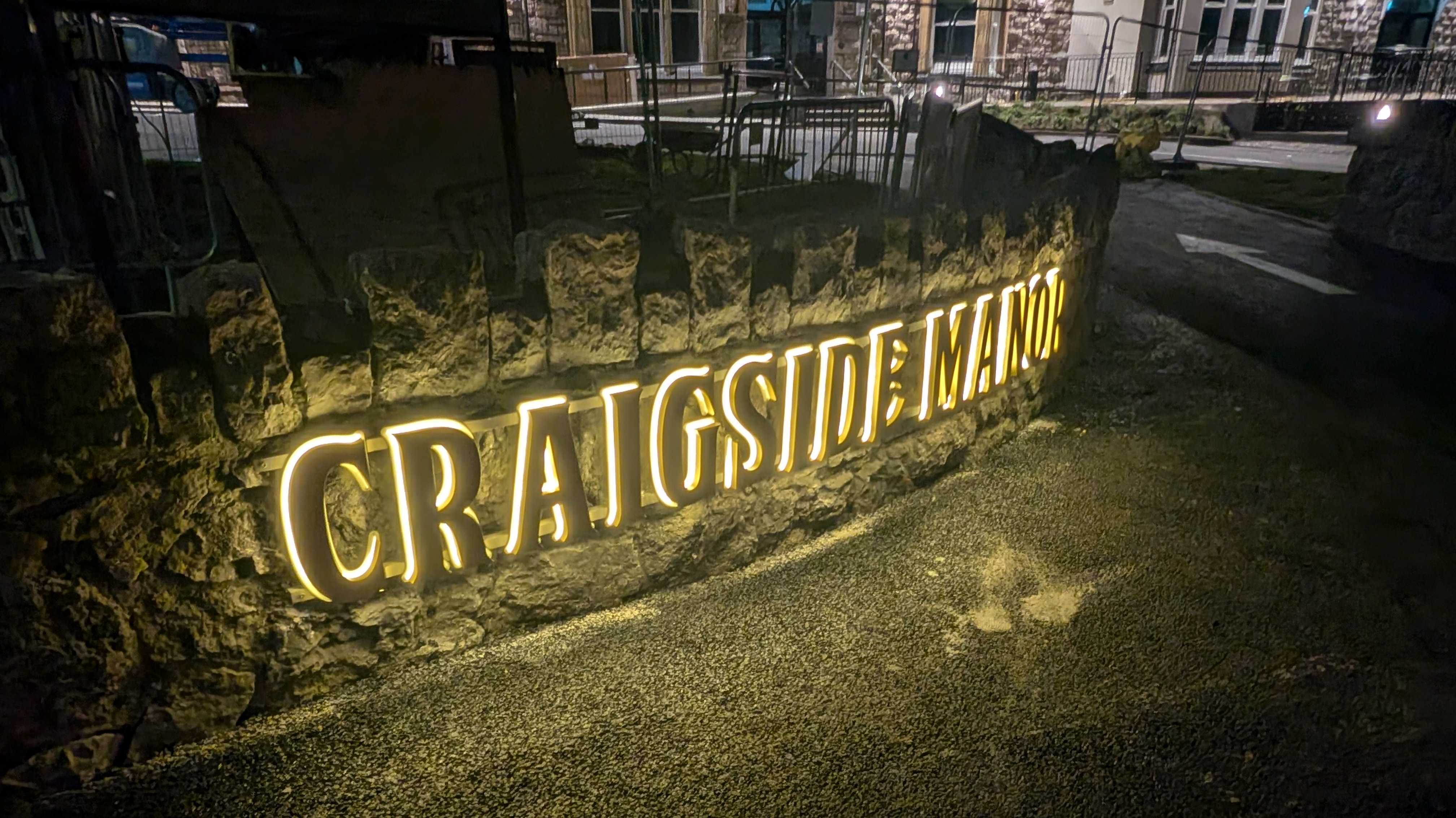 Glowing Sign Glowing Sign