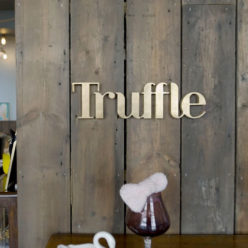 Brass Cut Letters – Brass Signs by Goodwin & Goodwin, London