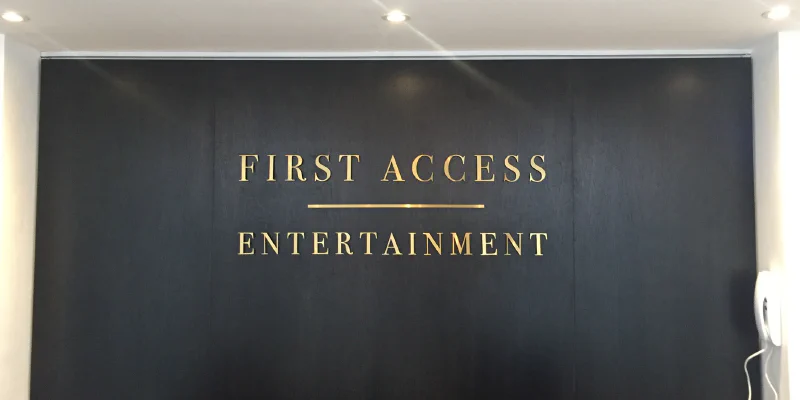 Brass Office Letters – Brass Signs by Goodwin & Goodwin, London