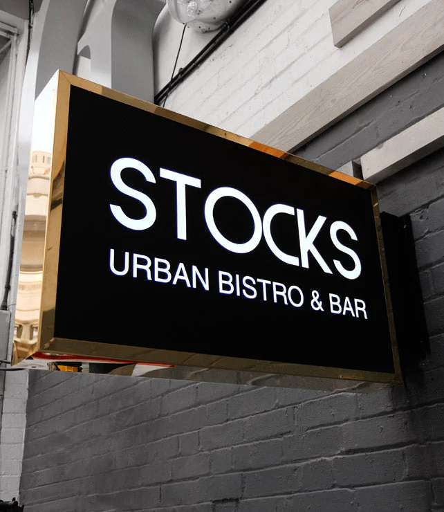 Brass Projecting Sign – Brass Signs by Goodwin & Goodwin, London