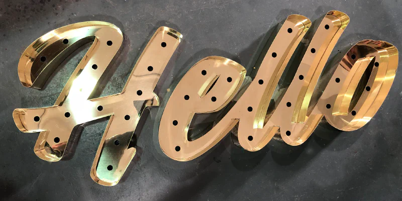Brass Signs UK – Brass Signs by Goodwin & Goodwin, London