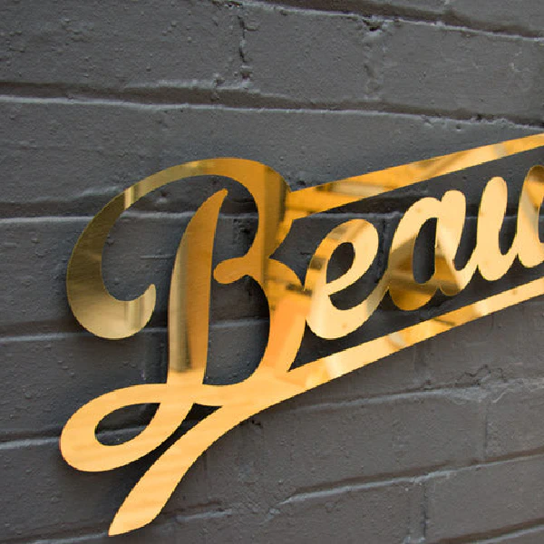 Brass Signs