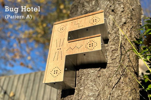 images/eco_bug_hotel.jpg | London Sign Gallery | Goodwin & Goodwin images/eco_bug_hotel.jpg London - Bespoke Signs by Goodwin & Goodwin
