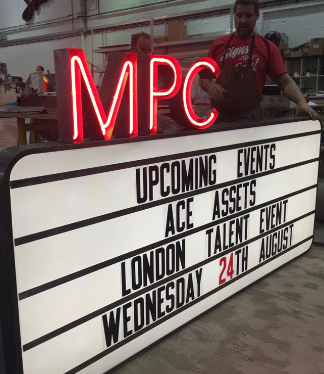 Moving Picture Company Cinema Sign Moving Picture Company Cinema Sign – Cinema Signs by Goodwin & Goodwin, London