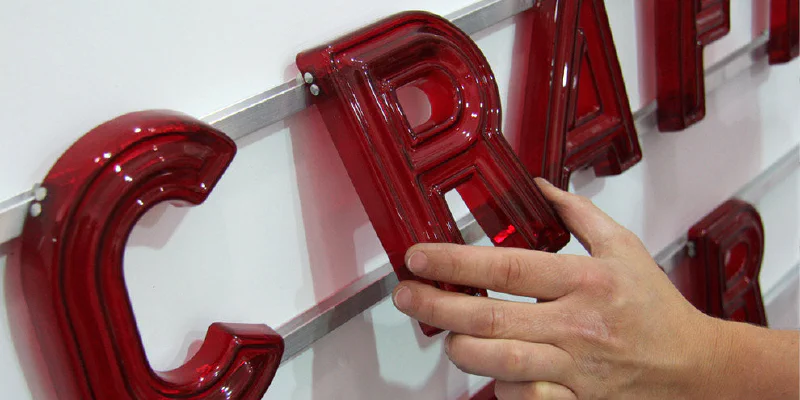Red Cinema Marquee Letters Red Cinema Marquee Letters – Cinema Signs by Goodwin & Goodwin, London