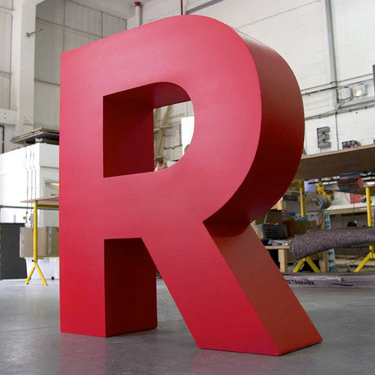 Big Letters (4Ft) Big Letters (4Ft) – Giant Letters by Goodwin & Goodwin, London