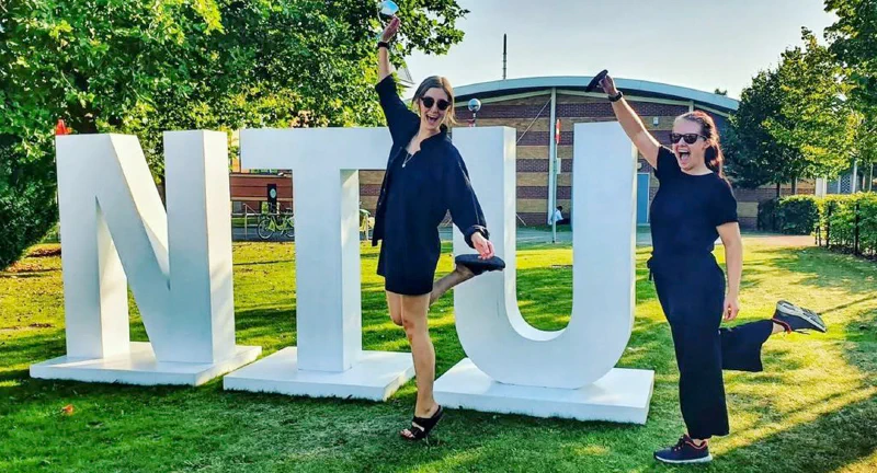 Giant Graduation Letters for Nottingham Trent University Giant Graduation Letters for Nottingham Trent University – Giant Letters by Goodwin & Goodwin, London