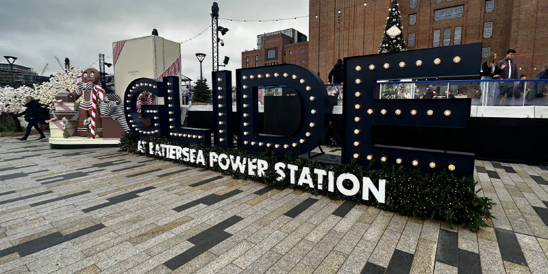 Giant Letters Battersea Power Station Giant Letters Battersea Power Station – Giant Letters by Goodwin & Goodwin, London