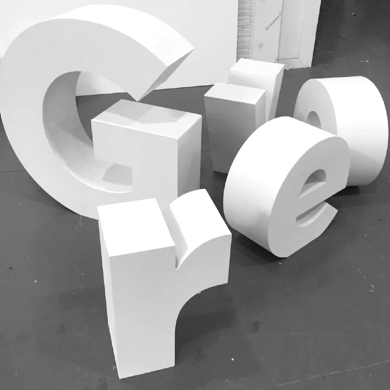 Giant Letters Giant Letters – Giant Letters by Goodwin & Goodwin, London