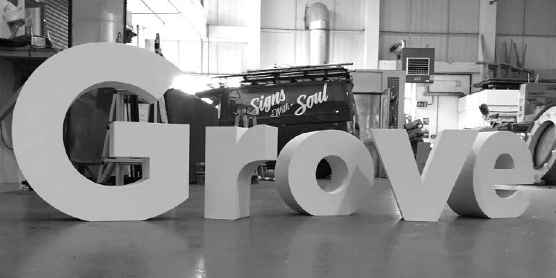 Giant Letters Giant Letters – Giant Letters by Goodwin & Goodwin, London