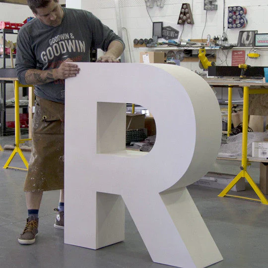 Giant Letters Giant Letters – Giant Letters by Goodwin & Goodwin, London