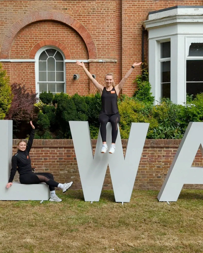 Giant Outdoor Letters Giant Outdoor Letters – Giant Letters by Goodwin & Goodwin, London