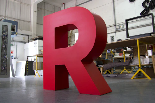 images/huge_letters.jpg London - Bespoke Signs by Goodwin & Goodwin
