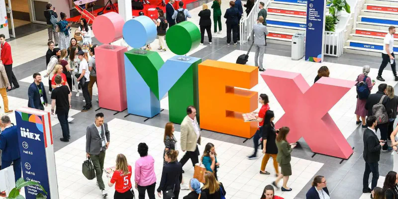 IMEX Exhibition Letters IMEX Exhibition Letters – Giant Letters by Goodwin & Goodwin, London