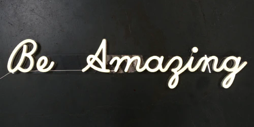 images/be_amazing_led_neon_sign.jpg London - Bespoke Signs by Goodwin & Goodwin
