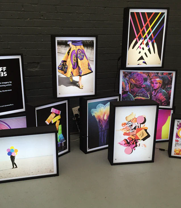 Black lightboxes uk Black lightboxes uk – Light Boxes by Goodwin & Goodwin, London
