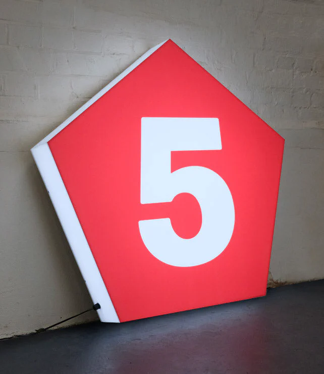 Custom shape lightboxes Custom shape lightboxes – Light Boxes by Goodwin & Goodwin, London
