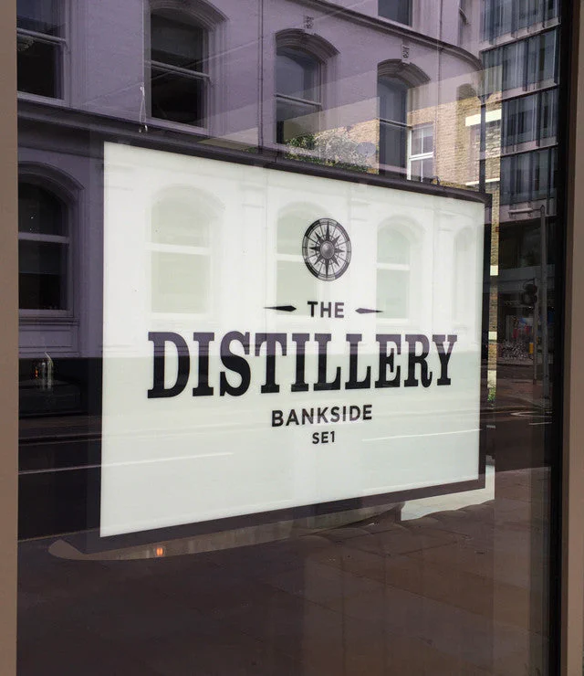 Distillery light box Distillery light box – Light Boxes by Goodwin & Goodwin, London