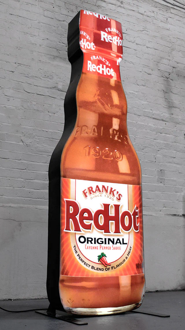 Giant bottle lightbox sign Giant bottle lightbox sign – Light Boxes by Goodwin & Goodwin, London