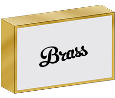 Brass Light box