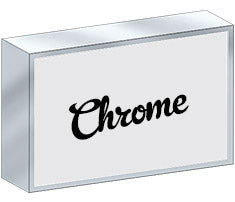 Chrome Light Boxes