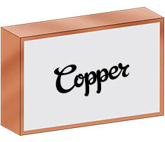 Copper Light Boxes