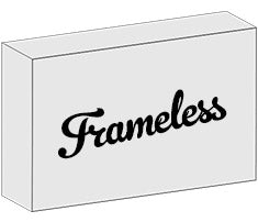 Frameless Acrylic Light box