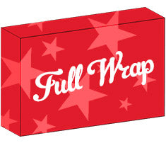 Vinyl Wrapped Light Boxes