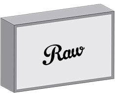 Raw Metal Light Boxes