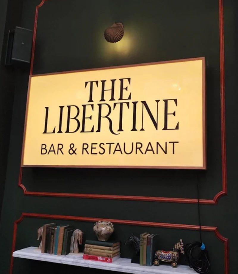 Lightbox restaurante1e Lightbox restaurante1e – Light Boxes by Goodwin & Goodwin, London