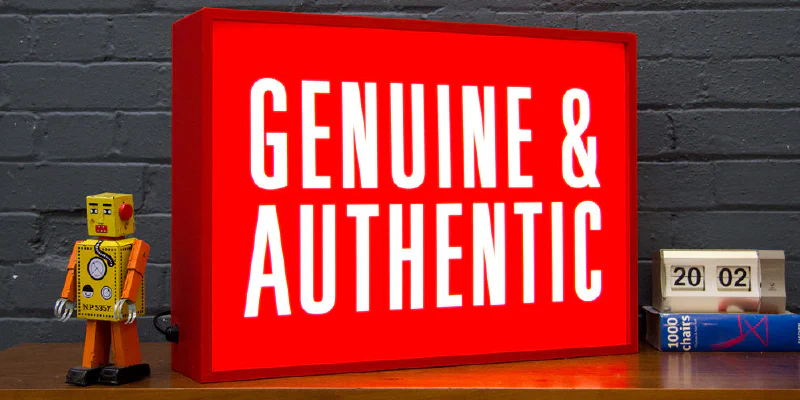 Red lightbox sign Red lightbox sign – Light Boxes by Goodwin & Goodwin, London