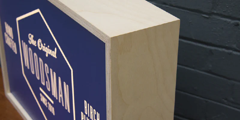 Wooden light box sign Wooden light box sign – Light Boxes by Goodwin & Goodwin, London